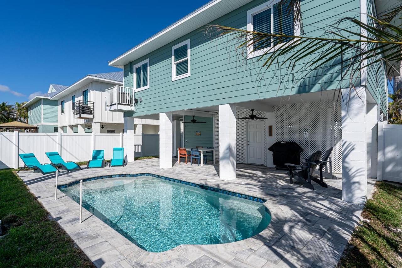 233 Delmar Avenue - Beautiful Private Pool Home Home Fort Myers Beach Exterior foto